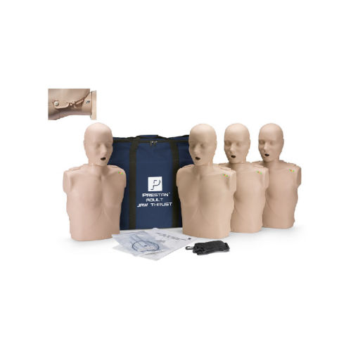 Pack 4 Adultos Prestan Maniquíes RCP