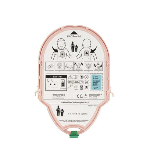 Pediatric Pak HeartSine