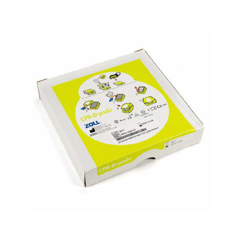 Parche Adulto CPR D Padz Zoll AED Plus
